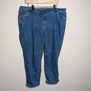 Jessica London Women’s Jeans Size 18W Cropped / Ankle Length